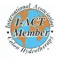 I-ACT Member certification badge – River of Life Colon Hydrotherapy